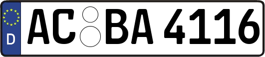 AC-BA4116