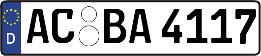 AC-BA4117