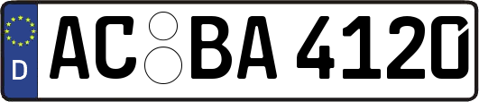 AC-BA4120