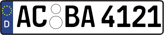 AC-BA4121