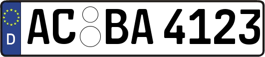 AC-BA4123