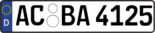 AC-BA4125