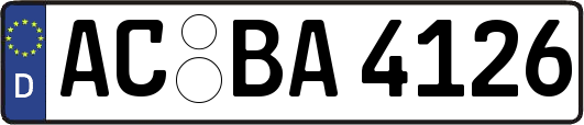 AC-BA4126