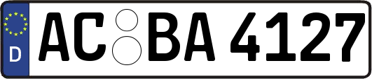 AC-BA4127