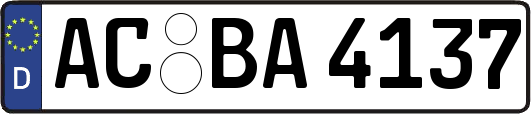 AC-BA4137