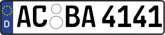 AC-BA4141
