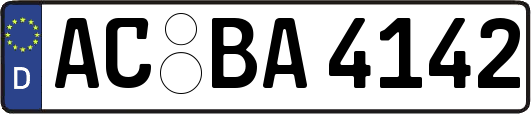 AC-BA4142