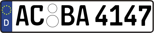 AC-BA4147