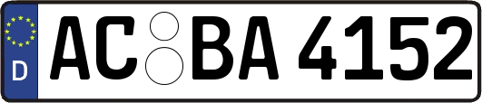 AC-BA4152