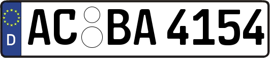 AC-BA4154