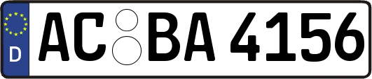 AC-BA4156
