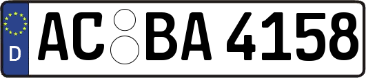 AC-BA4158