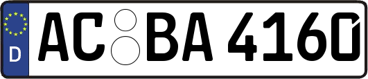 AC-BA4160