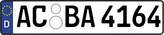 AC-BA4164