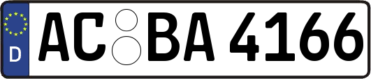 AC-BA4166