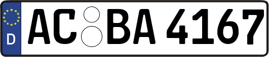 AC-BA4167