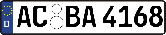 AC-BA4168