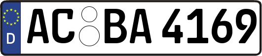 AC-BA4169