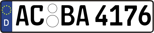 AC-BA4176