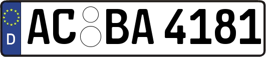 AC-BA4181