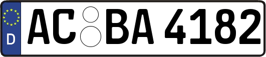 AC-BA4182