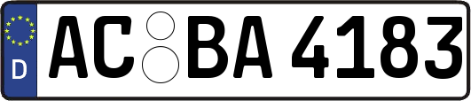 AC-BA4183