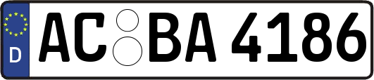 AC-BA4186