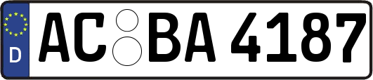 AC-BA4187