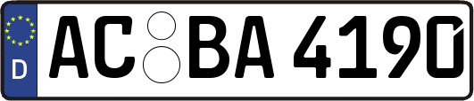 AC-BA4190