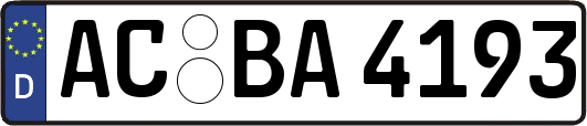 AC-BA4193