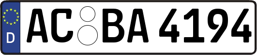 AC-BA4194