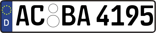 AC-BA4195