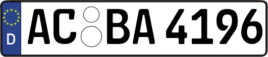 AC-BA4196