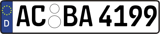 AC-BA4199