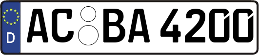 AC-BA4200