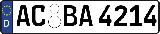 AC-BA4214