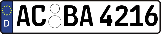 AC-BA4216
