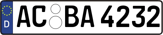 AC-BA4232