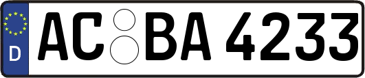 AC-BA4233