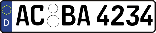 AC-BA4234