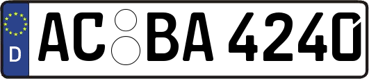 AC-BA4240