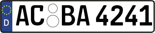 AC-BA4241