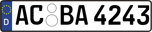 AC-BA4243
