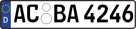 AC-BA4246