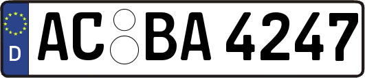 AC-BA4247