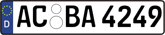 AC-BA4249