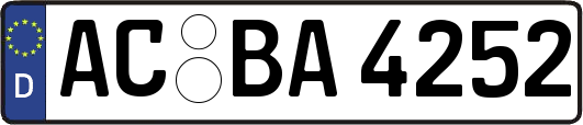 AC-BA4252