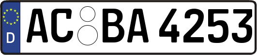 AC-BA4253