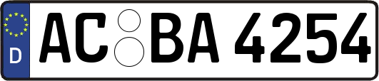 AC-BA4254