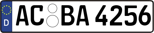 AC-BA4256